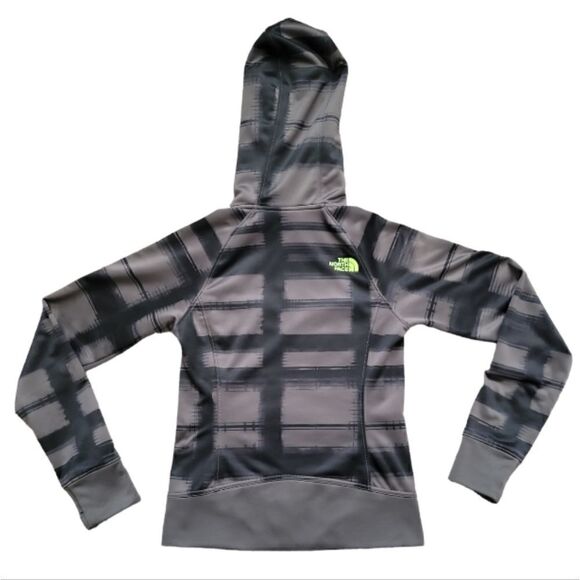 EC NORTHFACE HOODED JACKET W/ POCKETS AND THUMB HOLES SZ. XS - Picture 2 of 5